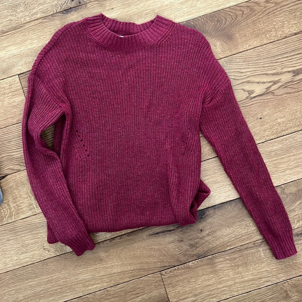 BP sweater